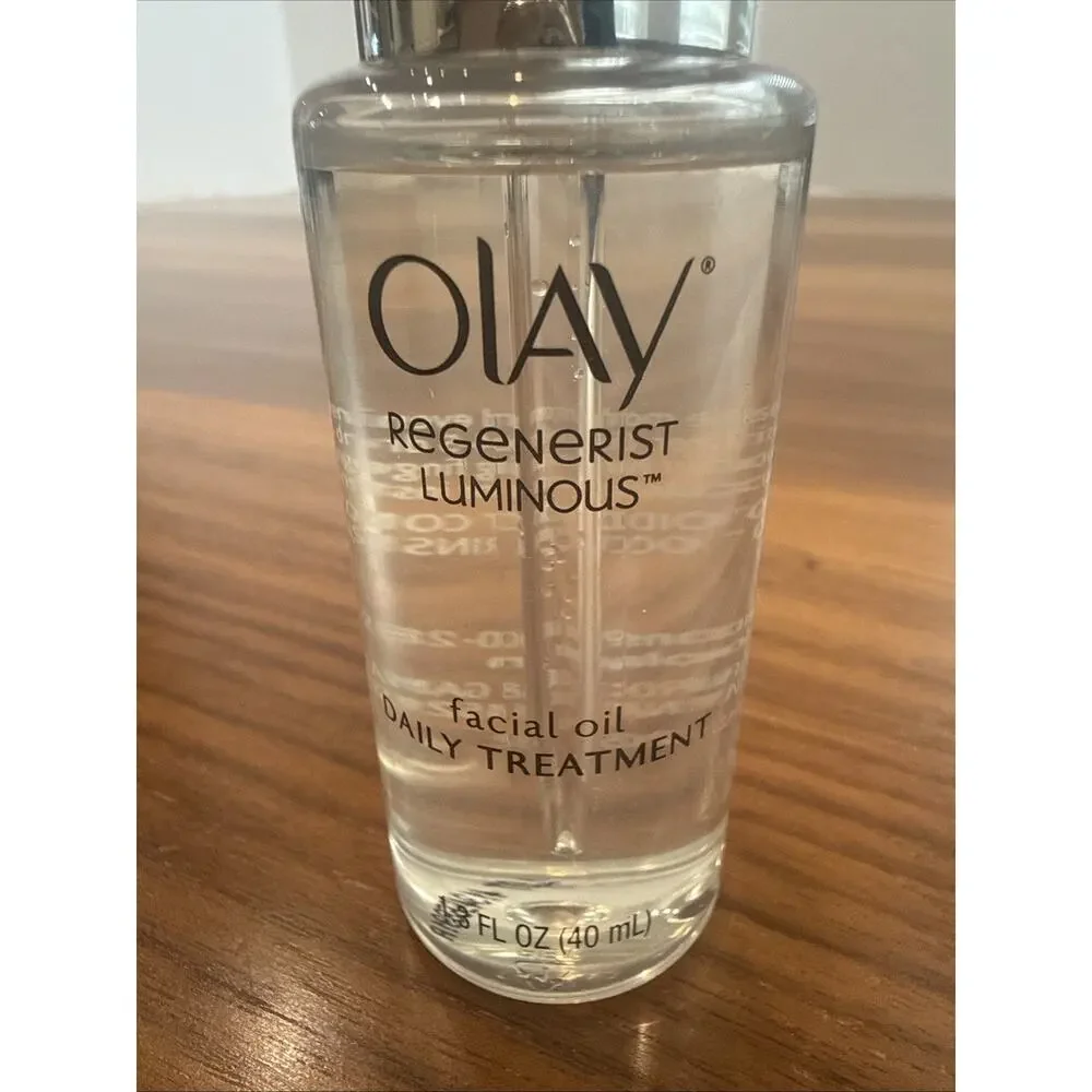 OLAY Regenerist Luminous Facial Oil Daily Treatment 1.3 OZ Glow Discontinued